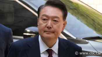 Ex-South Korean president sentenced for sending drones into North Korea in leadup to martial law