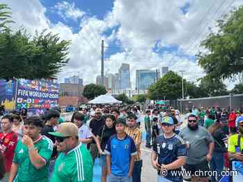 Houston's FIFA Fan Fest already hit capacity once. Can it handle Team USA tonight?