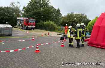 FW Schalksmühle: Gefahrstoffeinsatz am Gewerbering