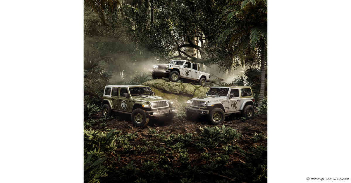 Born in '41, Built for Now: Jeep® Brand Unveils the 2027 Jeep Wrangler Sarge