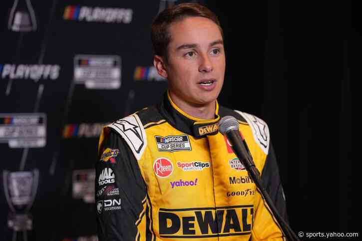 NASCAR driver recalls frightening Christopher Bell Michigan crash deemed by officials as ‘hardest hit’ in Next Gen era