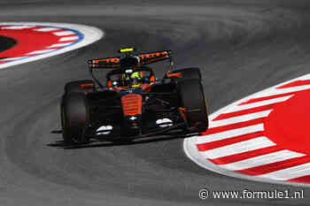 VT2 GP Catalonië: Snelle Lando Norris leidt in Barcelona, Max Verstappen moeizaam naar P6
