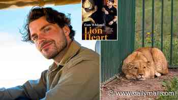 The next David Attenborough? Meet wildlife hero Cam Whitnall who rescued five lions from Putin's bombs