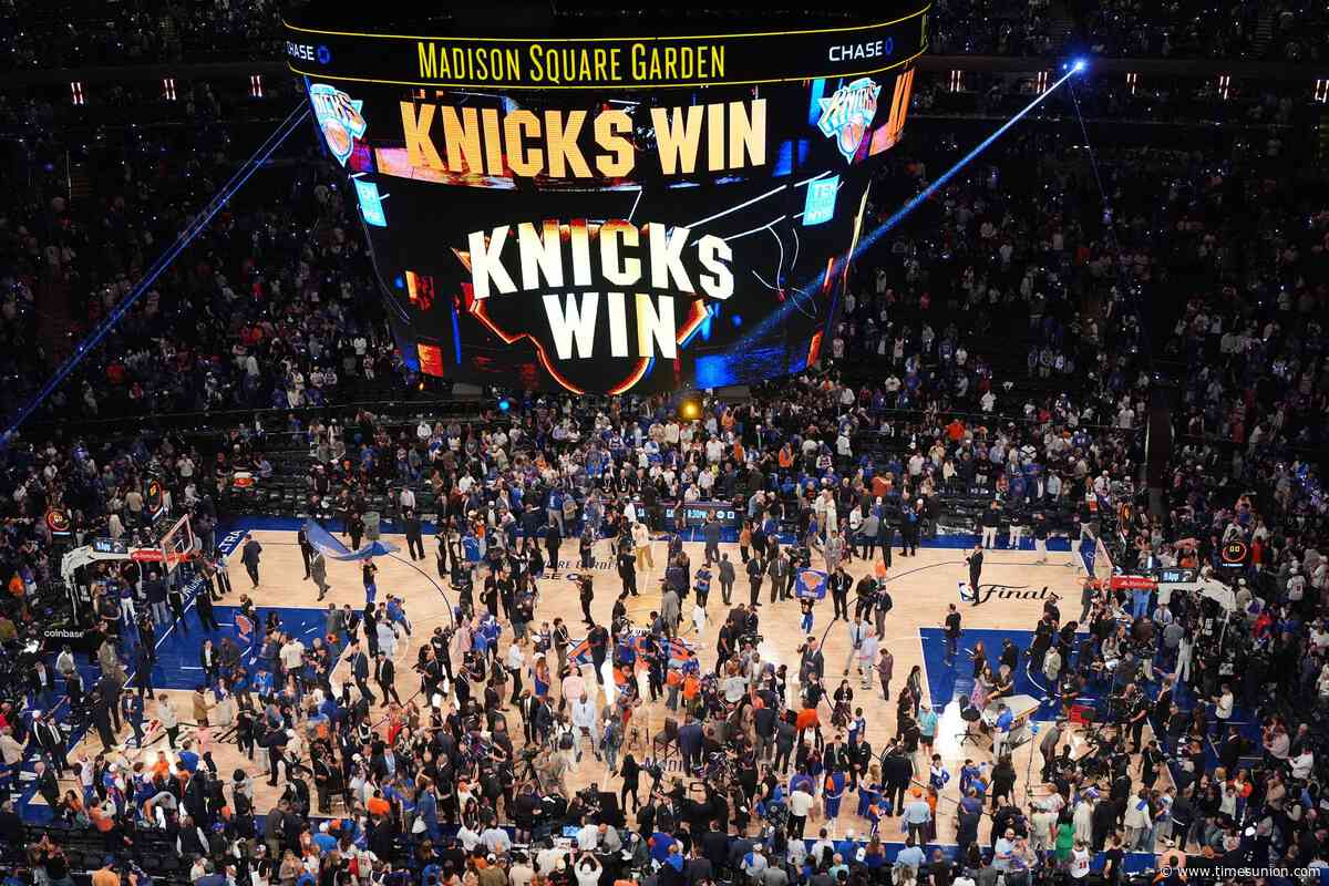 Free outdoor watch party for Game 5 of NBA Finals set for downtown Albany