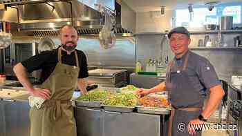 This chef turns food waste into meals