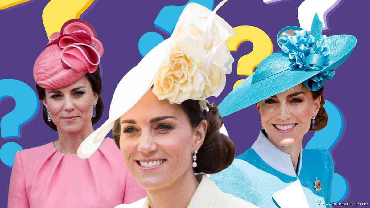 Play our weekly HELLO! Royal memory card game