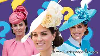 Play our weekly HELLO! Royal memory card game