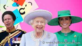 Can you match the Trooping the Colour balcony photo to the year in 60 seconds?
