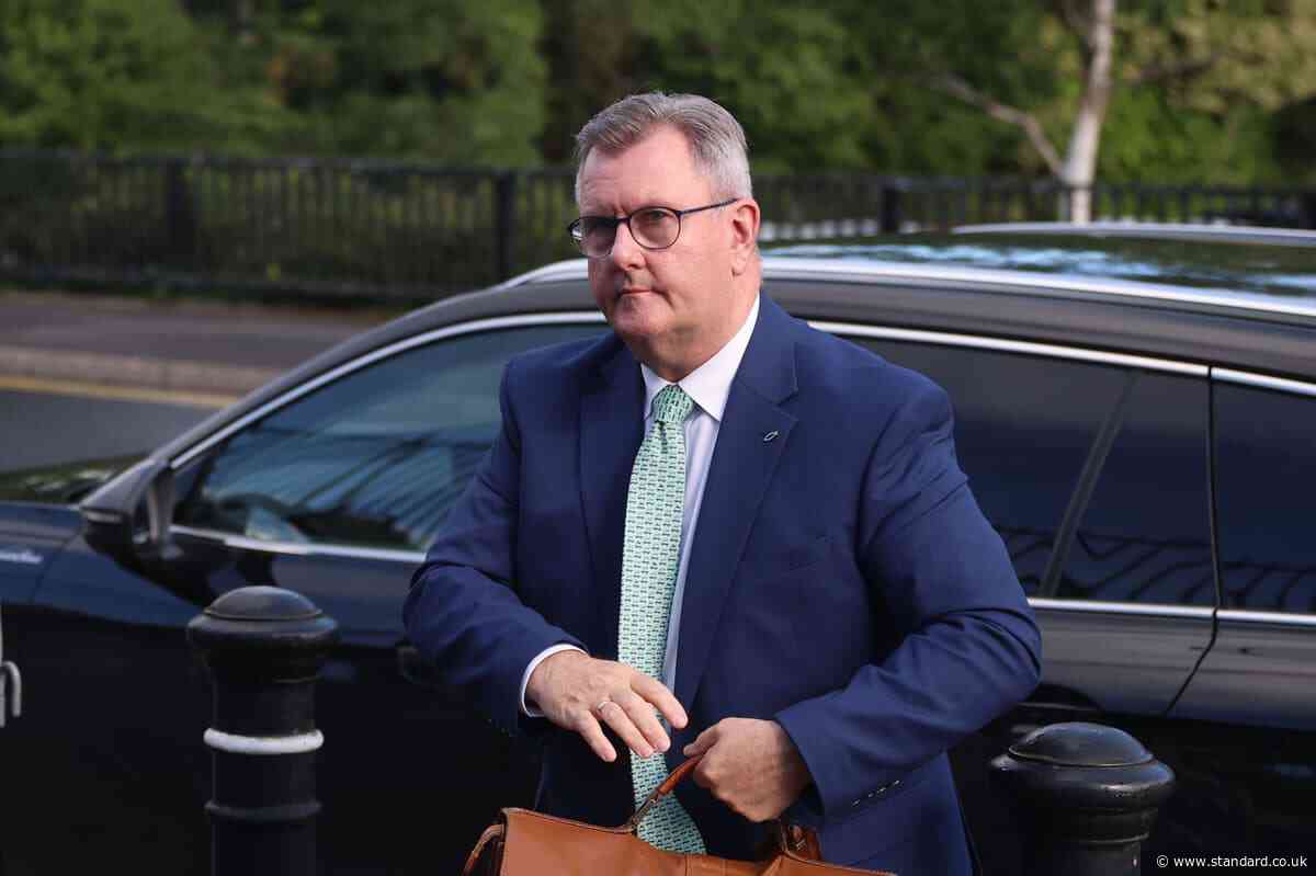 Jeffrey Donaldson accused of telling ‘sinful and deceitful lies’ as cross-examination ends