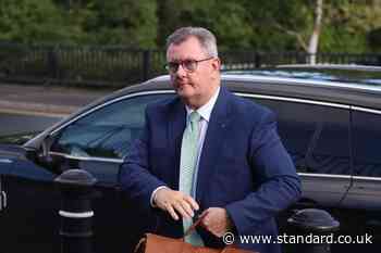 Jeffrey Donaldson accused of telling ‘sinful and deceitful lies’ as cross-examination ends