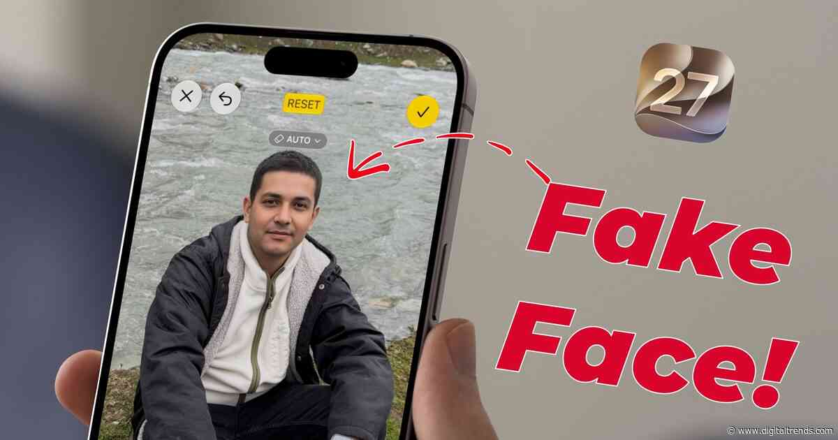 I tried to blur a face in iOS 27. My iPhone gave a new one instead.