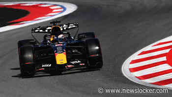 Ontevreden Max Verstappen blijft ook tijdens tweede vrije training in Barcelona ver verwijderd van snelste tijden