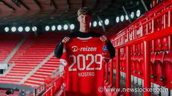 Ruud Nijstad (18) tekent voor drie jaar bij en drong zelf aan op verlengd verblijf bij FC Twente