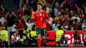 Ronaldo on WC fitness: Haven't you seen me play?