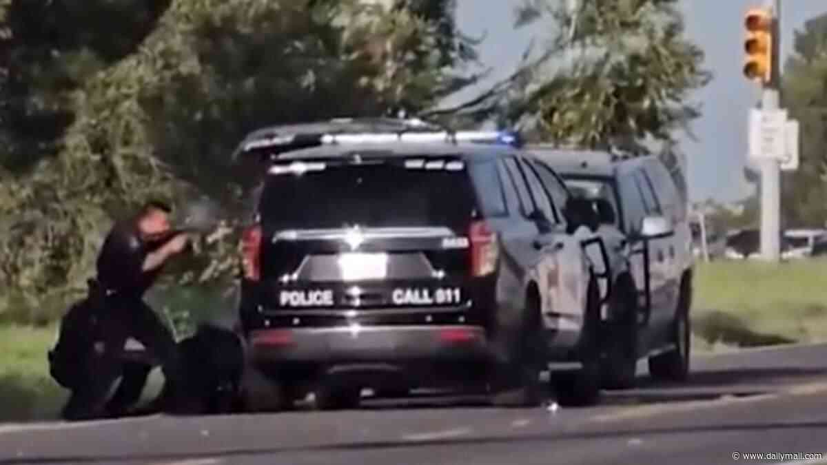 Active shooter kills at least one and injures 10 in Texas: Gunman in wild armed standoff with police