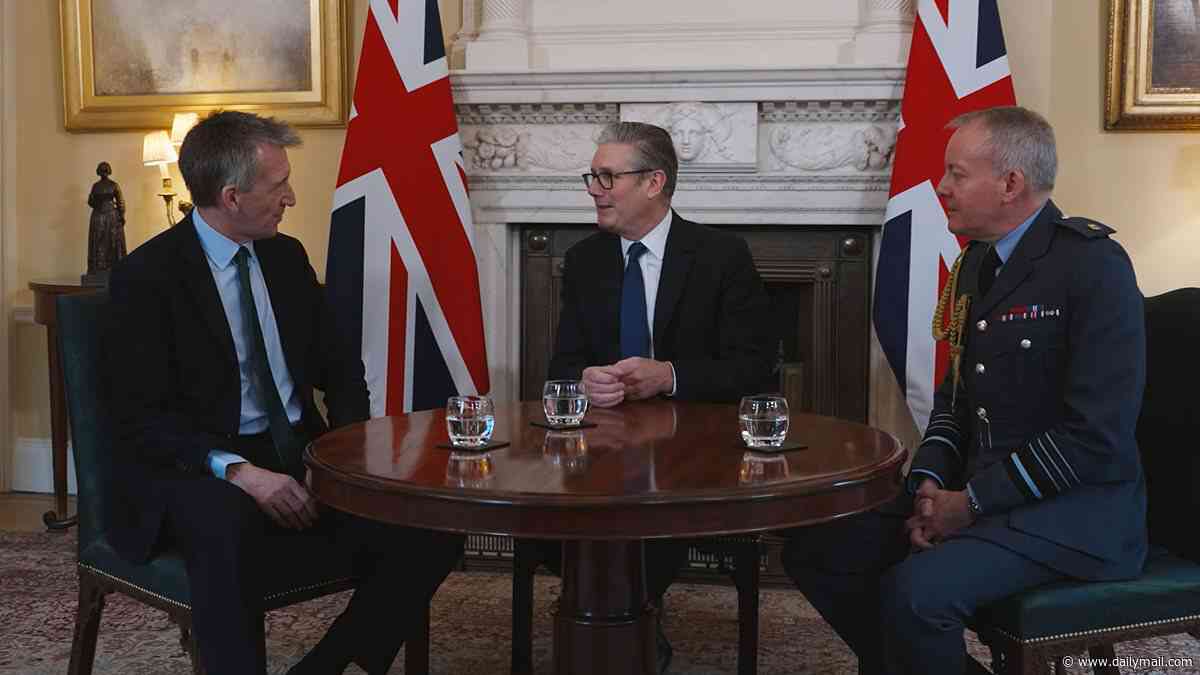 US heaps fresh pressure on Starmer to pour cash into defence with call for 'more British military strength' with PM on the ropes after ministerial walkout