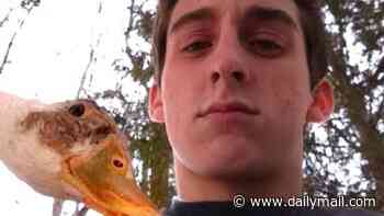 TooTurntTony's dark past exposed: Perverted video leaks as college friends turn on him to spill the truth about gawky duck rancher