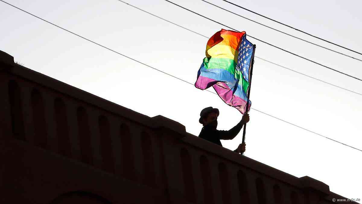 Schwuler Katarer in USA: "Entmenschlicht": LGBTQ+-Fans durchleben Ängste bei Trumps WM