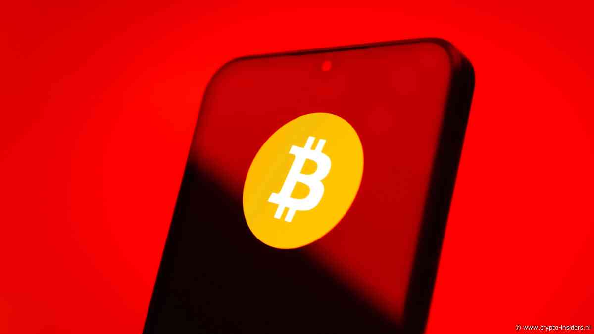 Rapport: ’52 procent van alle Bitcoin staat in het rood’
