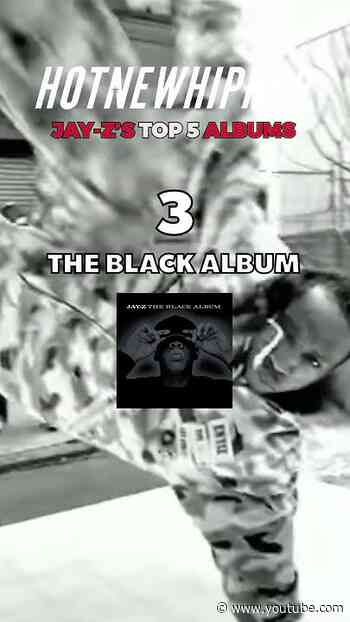 We ranked the top 5 BEST #JayZ albums 💿🏆 Do y'all agree with our picks? 👀