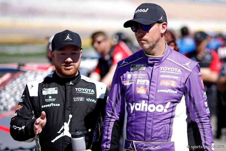 Will Denny Hamlin catch Tyler Reddick for the championship lead?
