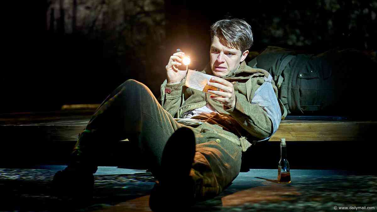 First came the book, then the film - with Keira Knightley in THAT green dress. Now Ian McEwan's Atonement has been turned into a play. Read our review of the world premiere...