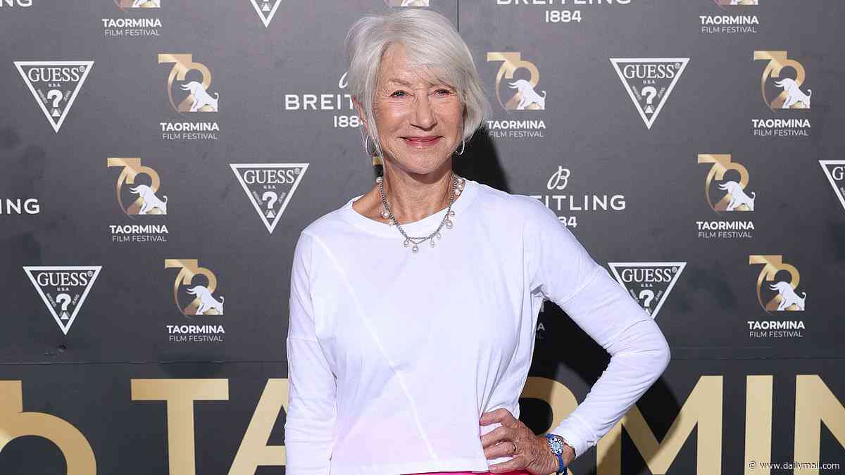 Dame Helen Mirren breaks her silence after being branded an 'evil Zionist' in London street confrontation as she brands her attacker 'over passionate or mentally not quite stable'