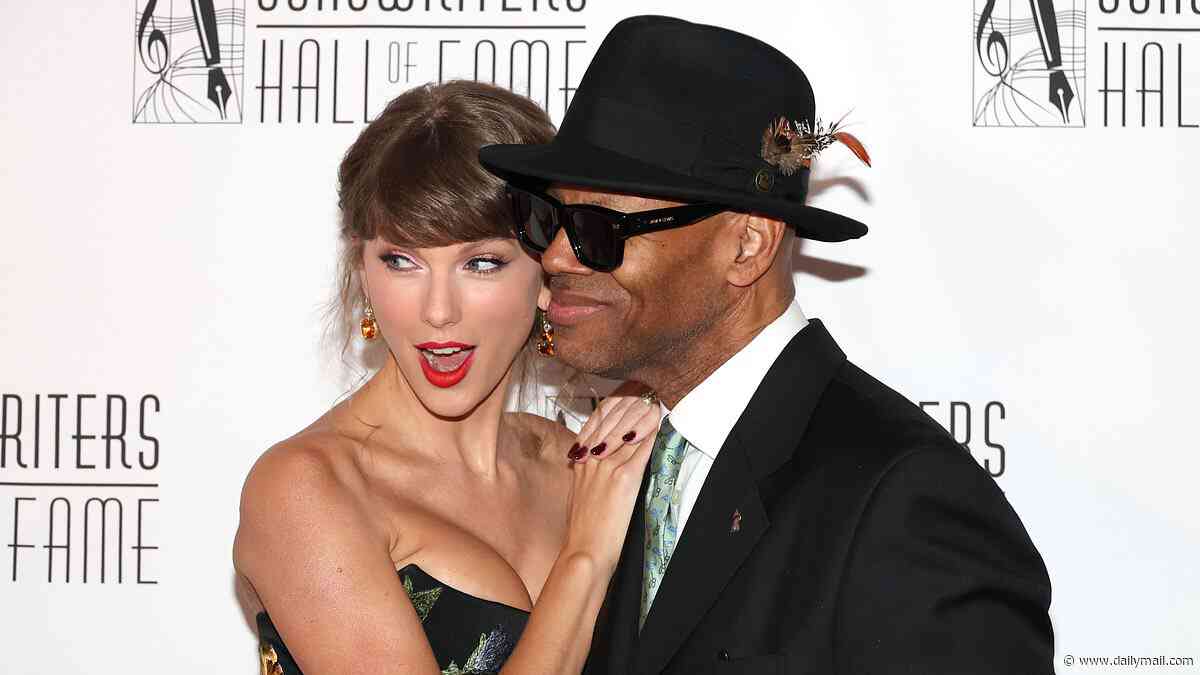 Taylor Swift faces fan backlash after awkward exchange with music legend Jimmy Jam