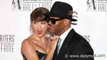 Taylor Swift faces fan backlash after awkward exchange with music legend Jimmy Jam