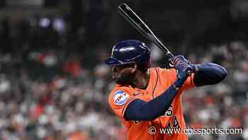 MLB DFS: Top DraftKings, FanDuel daily Fantasy baseball picks include Yordan Alvarez on Friday, June 12