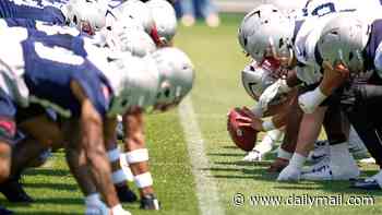 Patriots end practice early after star quarterback Drake Maye goes down hurt in major scare