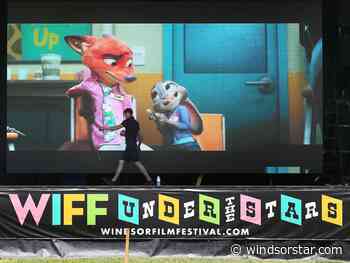 Free movies, fresh air: WIFF's under-the-stars marathon returns to Windsor