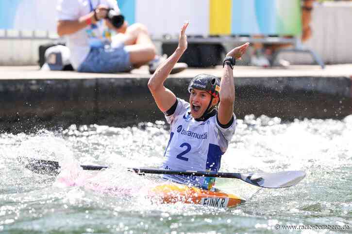 Slalomkanutin Ricarda Funk gewinnt Heim-Weltcup in Augsburg