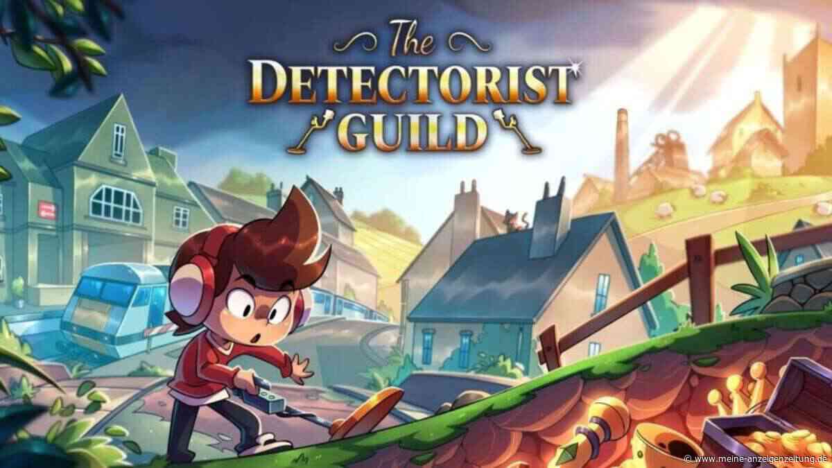 The Detectorist Guild: Erkundet nächstes Jahr ein kleines englisches Dorf mit eurem treuen Metalldetektor