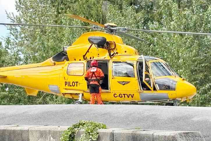 Woman rescued after falling from trail in Golden Ears Provincial Park