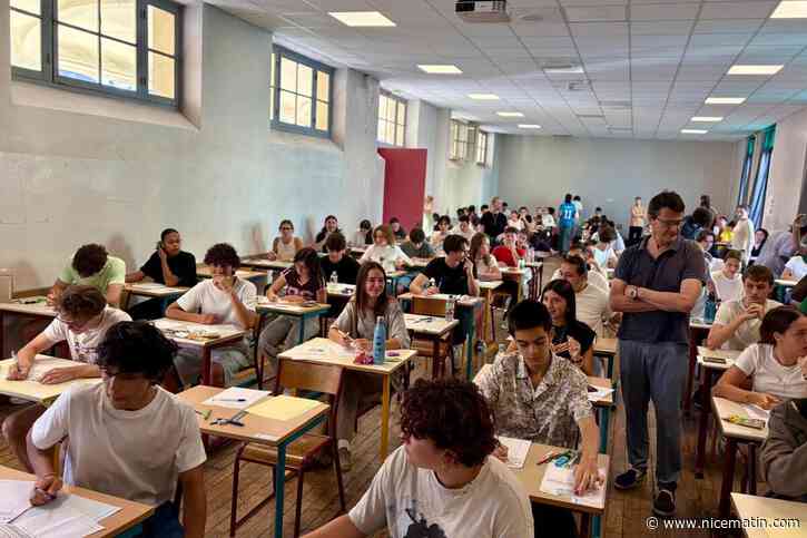 Les mathématiques de retour pour tous au baccalauréat : plus de 21.000 élèves de première des Alpes-Maritimes et du Var ont passé l’épreuve