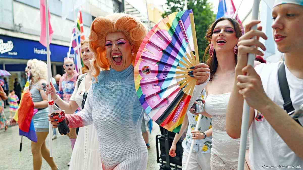 Pride Cymru 2026: Tickets, line-up, stage times, road closures and banned items