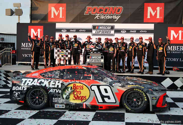 NASCAR purse for Cup Series race at Pocono in June 2026