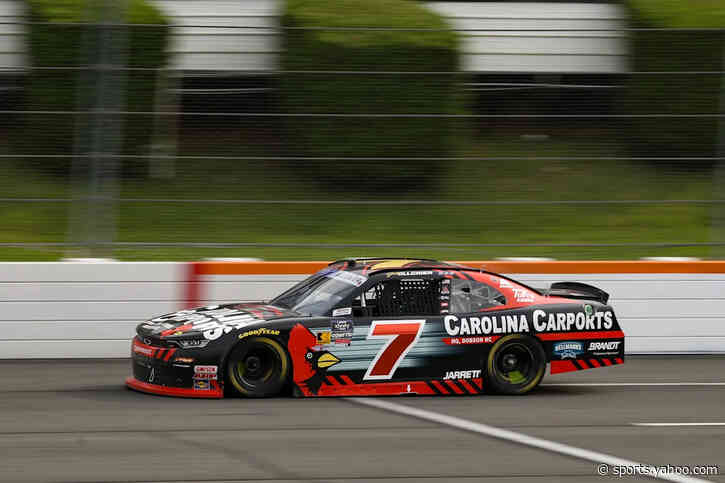 NASCAR qualifying order for O'Reilly at Pocono in June 2026