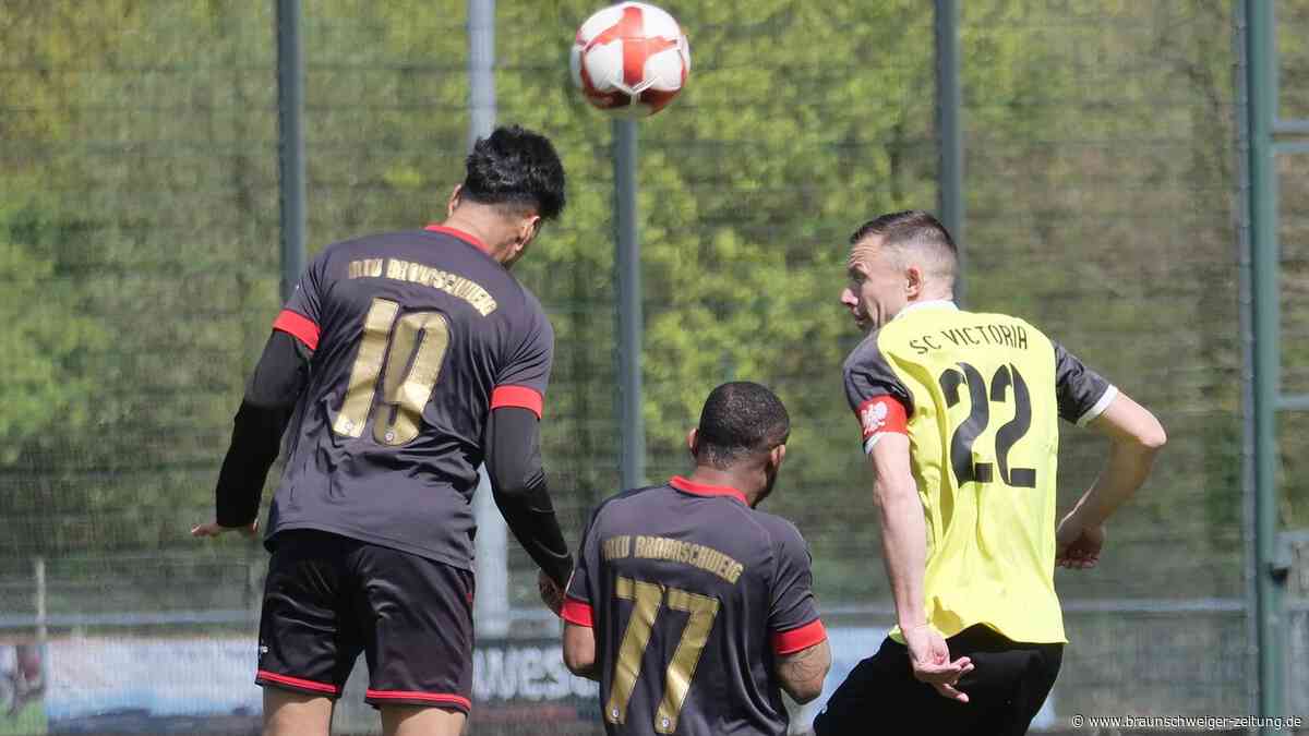 Fußballspiel in Braunschweig endet in Massenschlägerei mit 40 Leuten