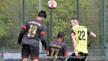 Fußballspiel in Braunschweig endet in Massenschlägerei mit 40 Leuten