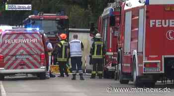 Schock in Hockenheim – Schwerer Arbeitsunfall: Bauarbeiter stürzt in Baugrube – Rettungshubschrauber im Einsatz