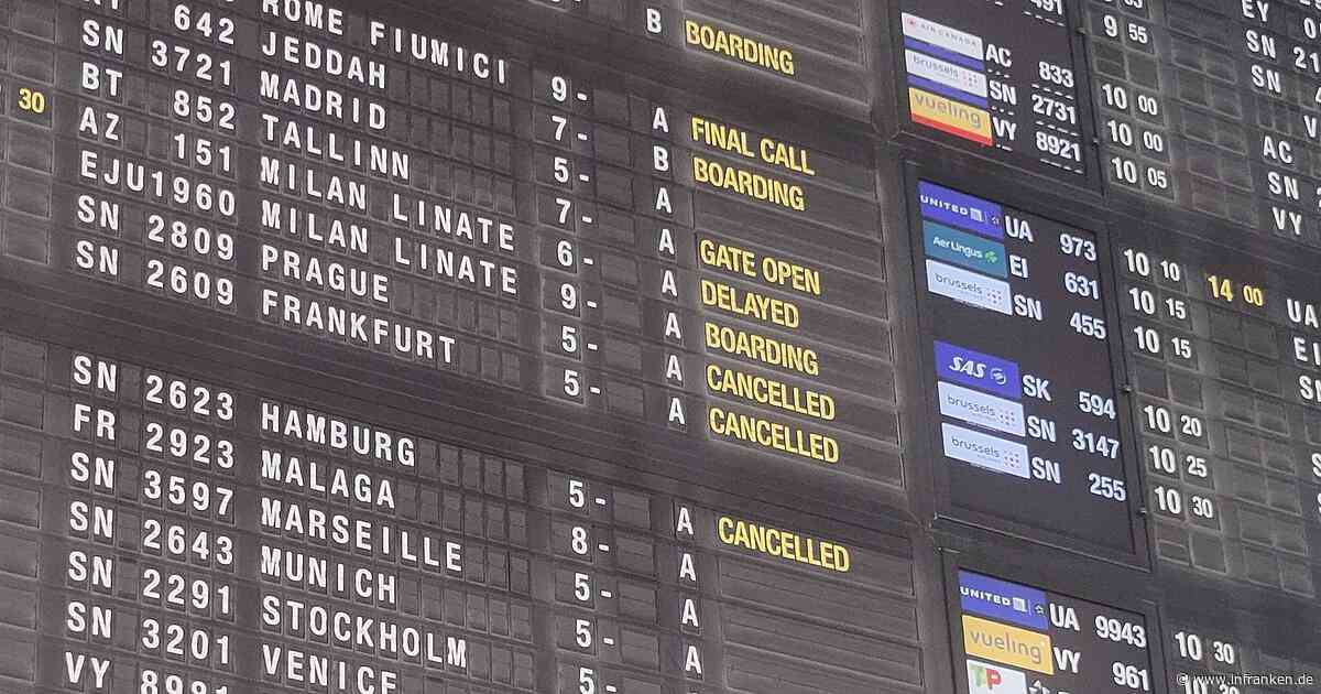 EU-Staaten rücken von Forderung zu Flugverspätungen ab