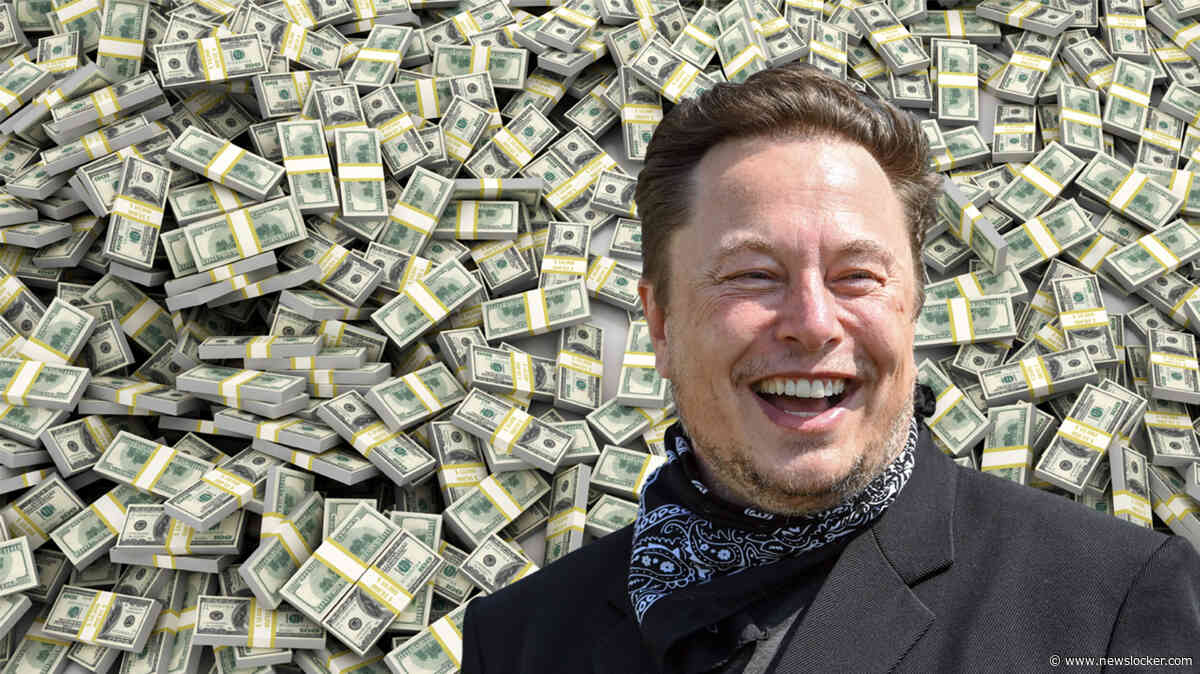 Alle huizen op Funda kopen en een stapel bankbiljetten maken van 107 kilometer hoog: dit kan Elon Musk doen met 1 biljoen