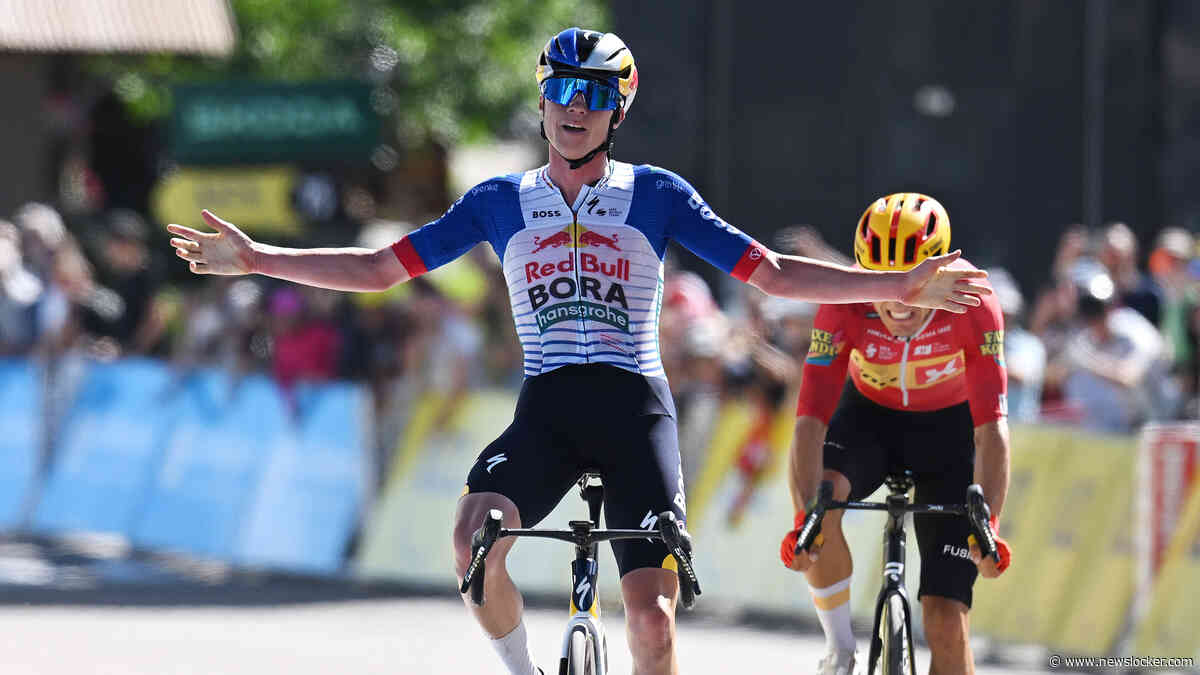 Vier maanden na horrorcrash pakt Maxim Van Gils ritzege in Tour Auvergne-Rhône-Alpes: ’Fantastisch om terug te komen op dit niveau’
