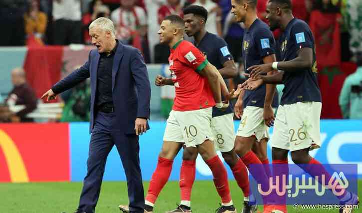 ديشان يتوقع تألق "الأسود" بالمونديال