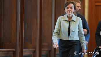 Premier Fréchette speaks as National Assembly session ends, fall election looms