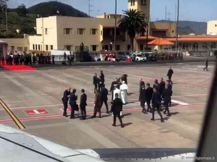 Problema tecnico sul volo del Papa in Spagna: Leone tornerà a Roma con l'aereo del Re