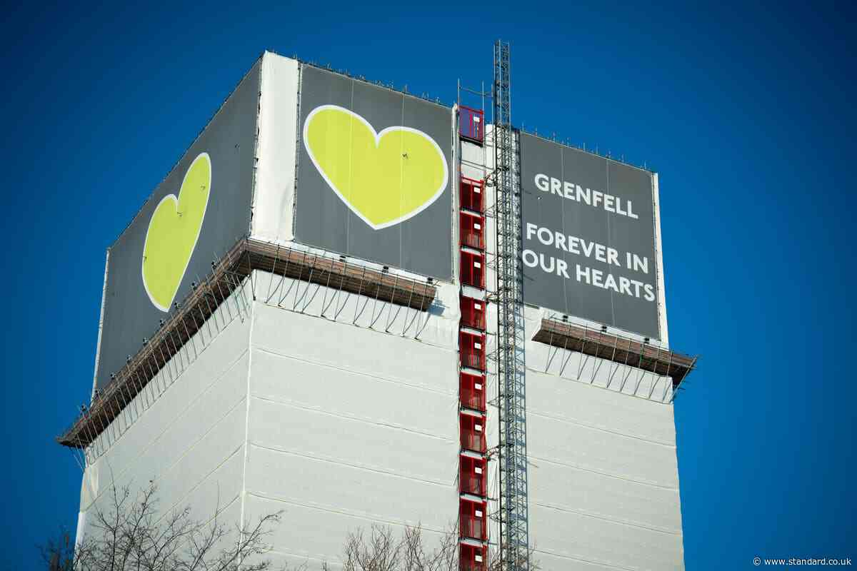 Grenfell memorial will 'honour Londoners', designers say nine years after tragedy