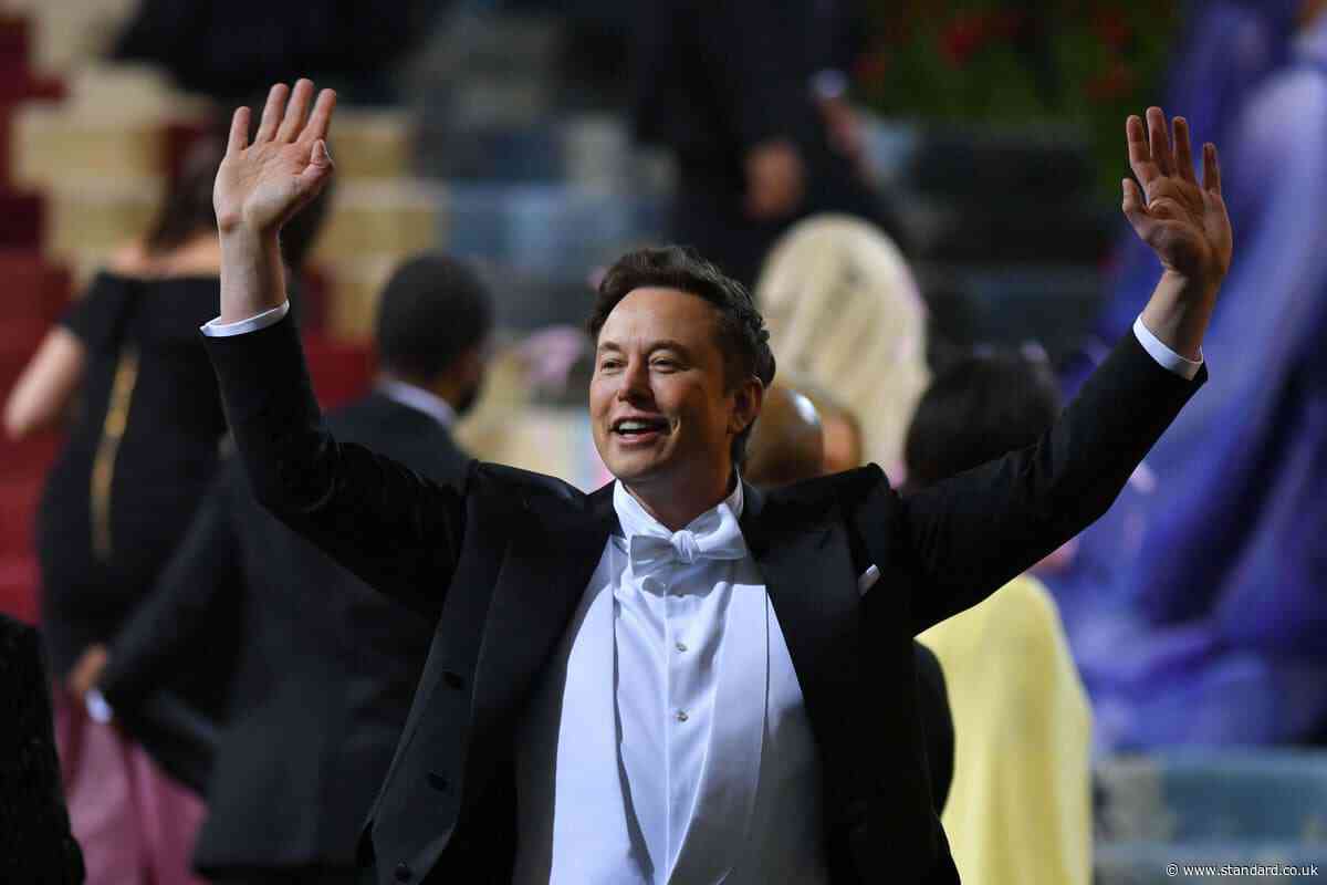 Elon Musk becomes world’s first trillionaire after SpaceX mega float
